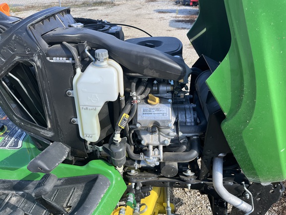2021 John Deere X734 Garden Tractor