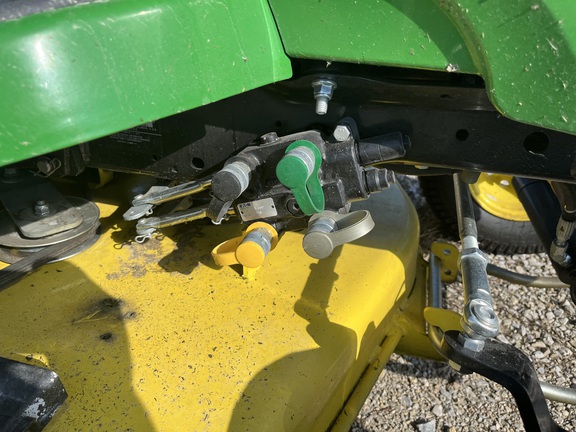 2021 John Deere X734 Garden Tractor