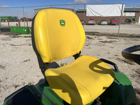 2021 John Deere X734 Garden Tractor