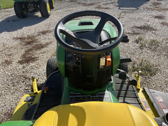 2021 John Deere X734 Garden Tractor