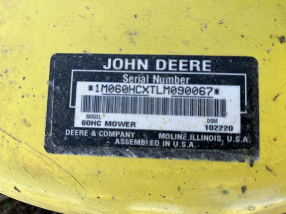 2021 John Deere X734 Garden Tractor