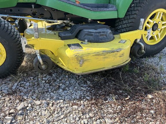 2021 John Deere X734 Garden Tractor