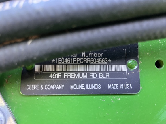 2024 John Deere 461R Baler/Round