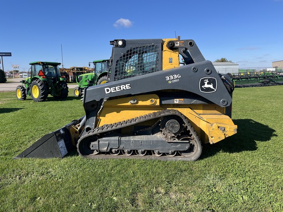 2020 John Deere 333G Compact Track Loader