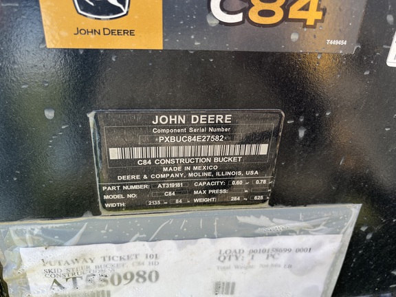 2020 John Deere 333G Compact Track Loader