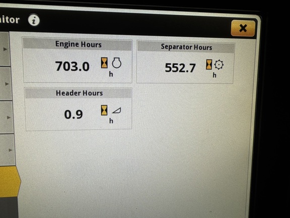 2023 John Deere S790 Combine