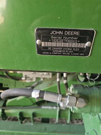 2024 John Deere RD35F Header Combine
