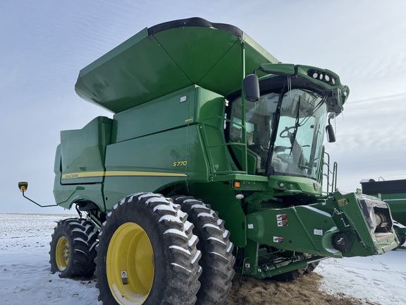 2021 John Deere S770 Combine