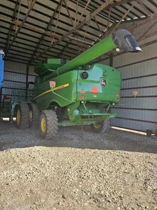 2021 John Deere S770 Combine