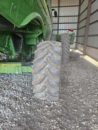 2021 John Deere S770 Combine