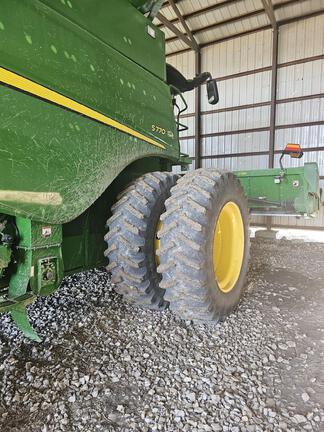 2021 John Deere S770 Combine