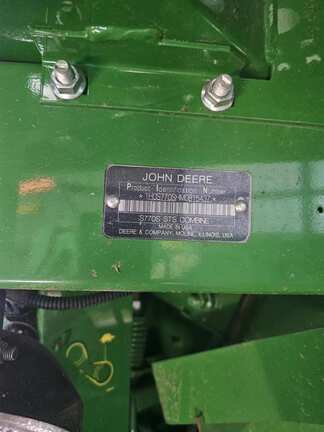 2021 John Deere S770 Combine