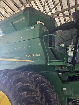 2021 John Deere S770 Combine