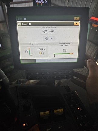 2021 John Deere S770 Combine