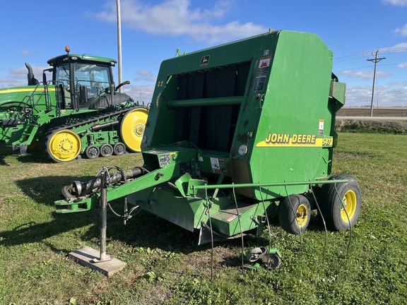 2001 John Deere 547 Baler/Round