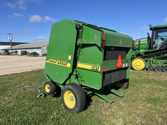 2001 John Deere 547 Baler/Round