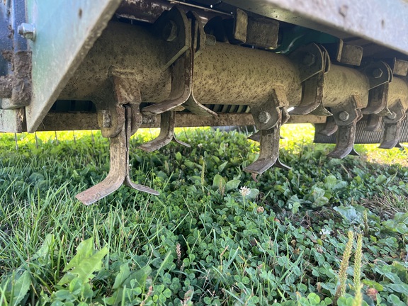 2001 John Deere 547 Baler/Round