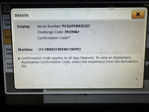 2021 John Deere 8R 310 Tractor