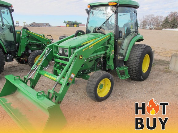 2024 John Deere 4066R Tractor Compact