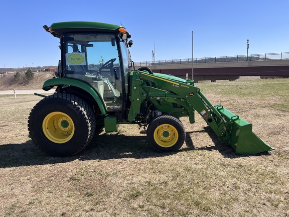 2024 John Deere 4066R Tractor Compact