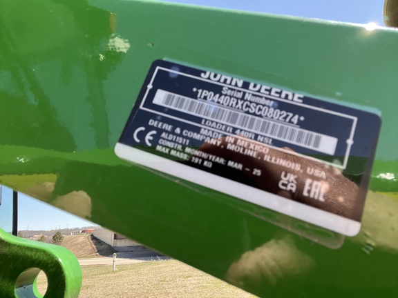 2024 John Deere 4066R Tractor Compact