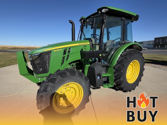 2025 John Deere 5095M Tractor