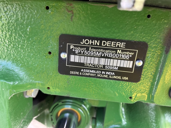 2025 John Deere 5095M Tractor