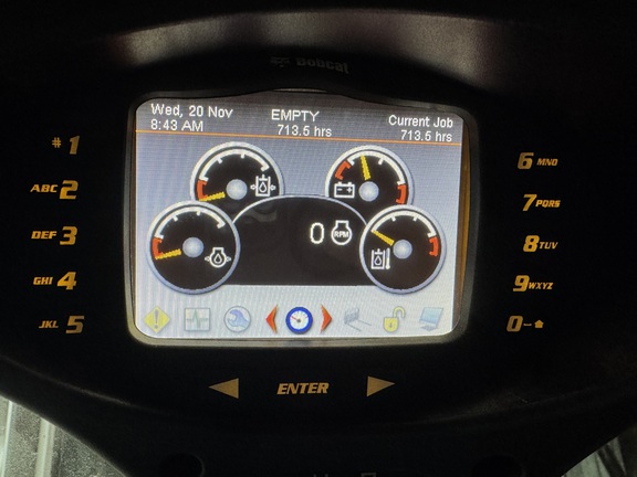 2013 Bobcat S750 Skid Steer Loader