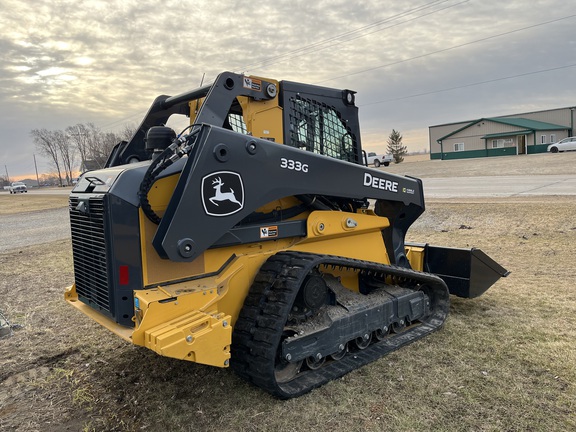 2023 John Deere 333G Compact Track Loader