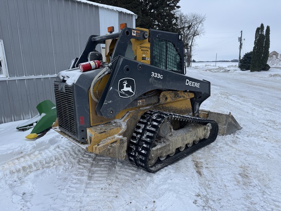 2020 John Deere 333G Compact Track Loader