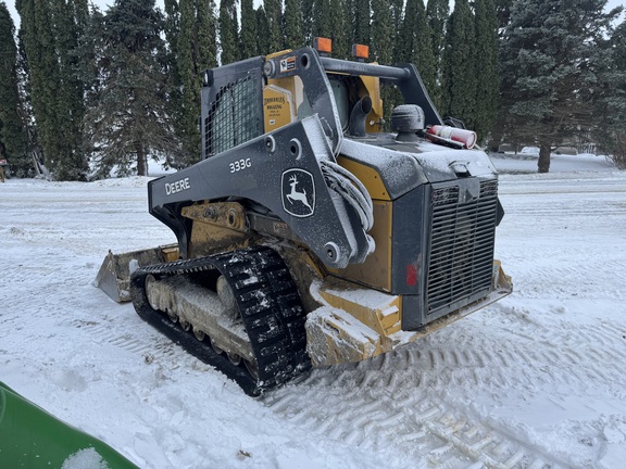 2020 John Deere 333G Compact Track Loader