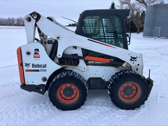 2012 Bobcat S750 Skid Steer Loader