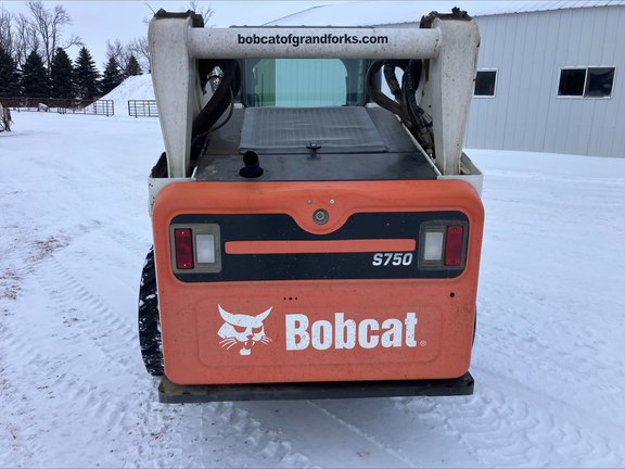 2012 Bobcat S750 Skid Steer Loader