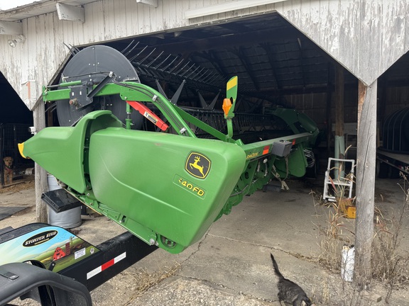 2016 John Deere 640FD Header Combine