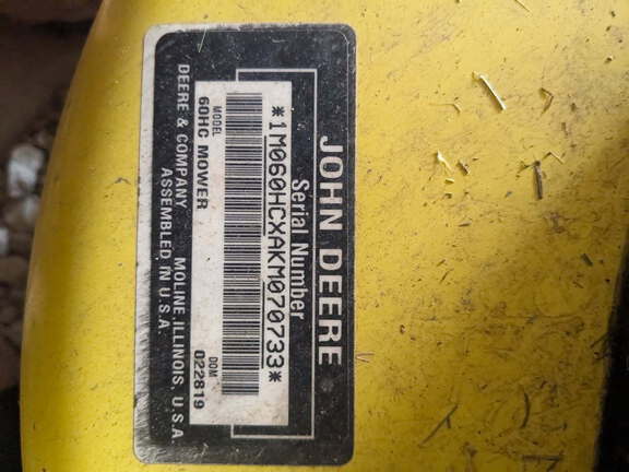 2021 John Deere X734 Garden Tractor