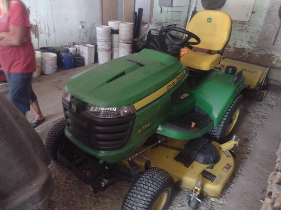 2021 John Deere X734 Garden Tractor