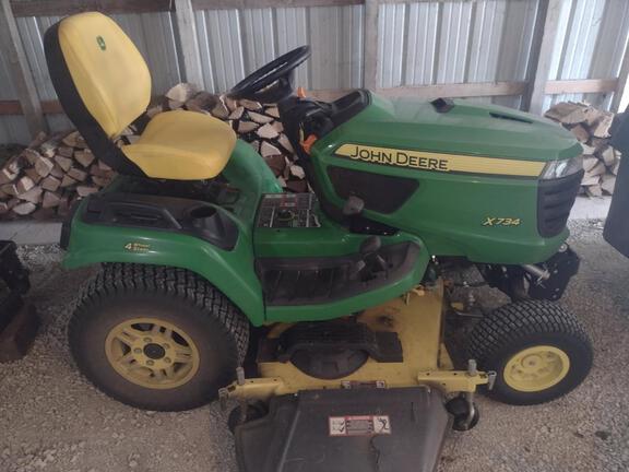 2021 John Deere X734 Garden Tractor