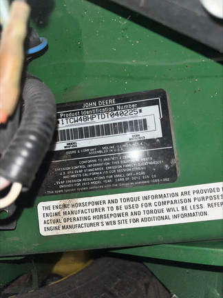 2013 John Deere WHP48A Mower/Commercial Walk