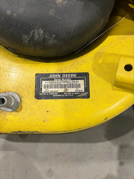 2016 John Deere X738 Garden Tractor