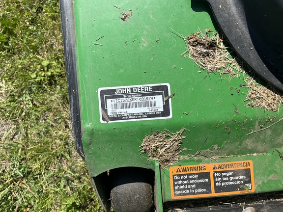 2024 John Deere 1570 Mower/Front Deck