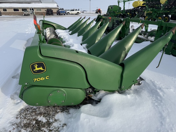 2018 John Deere 708C Header Corn Head