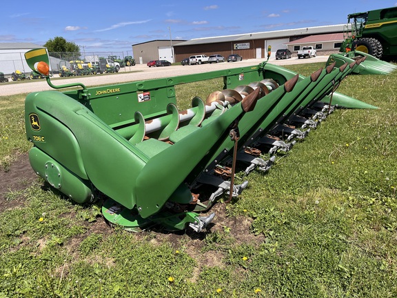 2018 John Deere 708C Header Corn Head