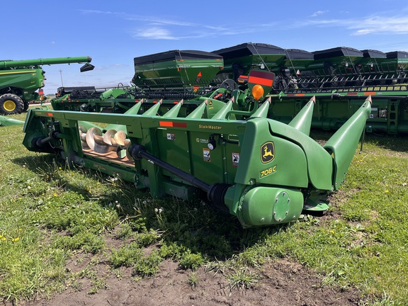 2018 John Deere 708C Header Corn Head