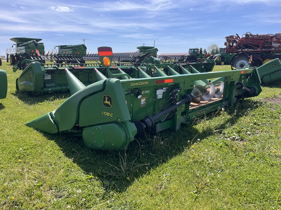 2018 John Deere 708C Header Corn Head