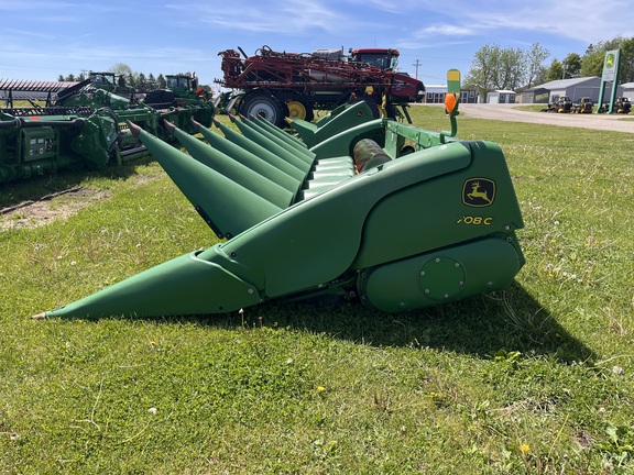 2018 John Deere 708C Header Corn Head