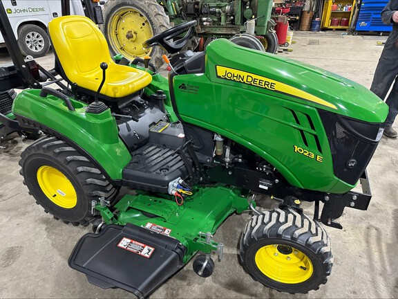 2020 John Deere 1023E Tractor Compact