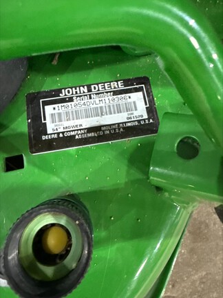 2020 John Deere 1023E Tractor Compact