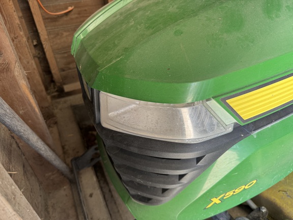 2017 John Deere X590 Garden Tractor