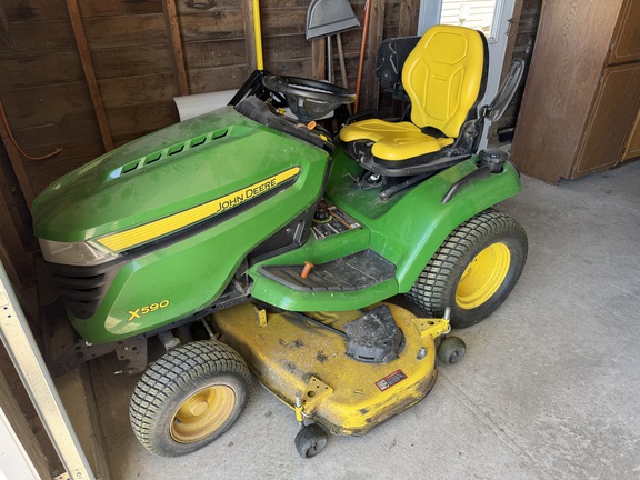 2017 John Deere X590 Garden Tractor