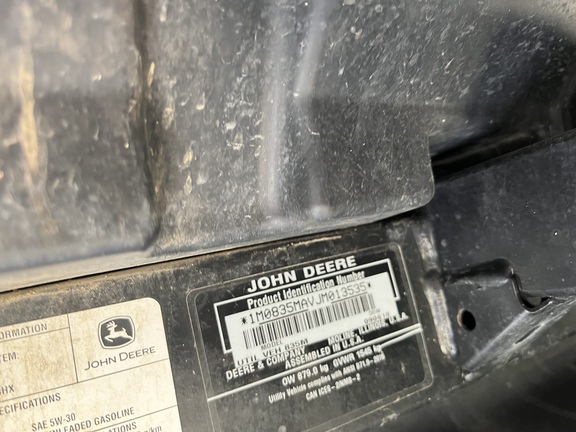 2018 John Deere XUV 835M ATV